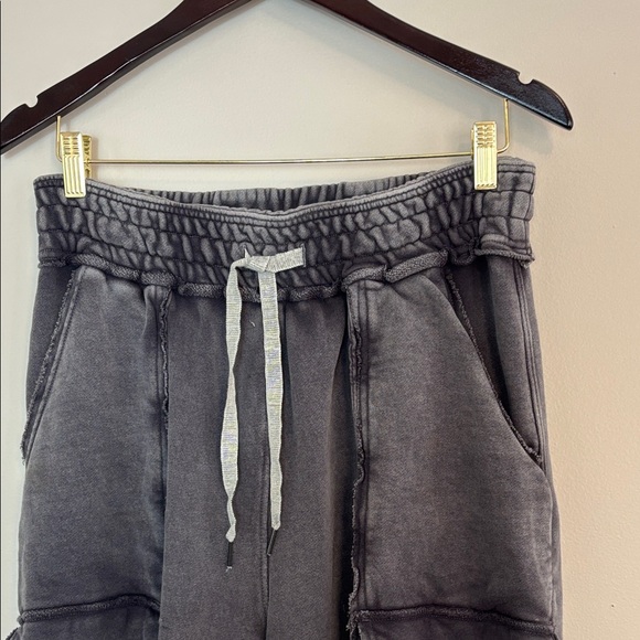 FP Movement by Free People Gray Cargo Pants - Picture 4 of 15